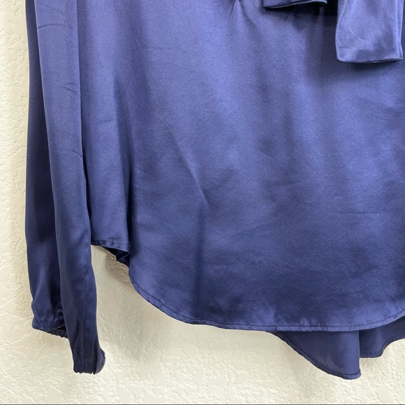 Calypso St Barth Peasant Tie Blouse - Picture 3 of 11